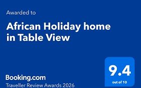 African Holiday Home In Table View